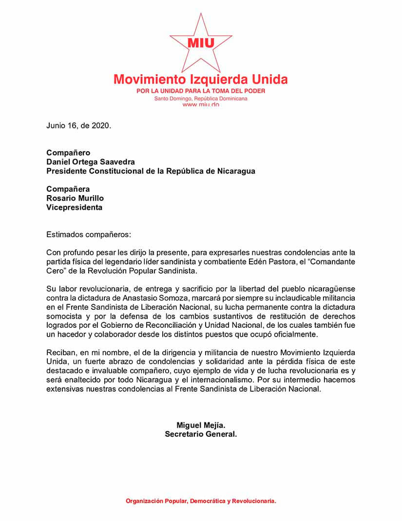 mensaje-condolencias-miu-por-fallecimiento-eden-pastora